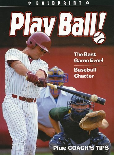 Stock image for Steck-Vaughn Boldprint Anthologies: Individual Student Edition Yellow Play Ball! for sale by HPB-Emerald