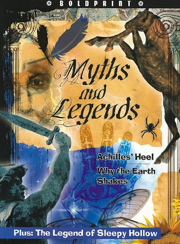 9781419023996: Steck-Vaughn Boldprint Anthologies: Individual Student Edition Red Myths and Legends