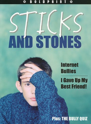 9781419024184: Steck-Vaughn Boldprint Anthologies: Individual Student Edition Purple Sticks and Stones