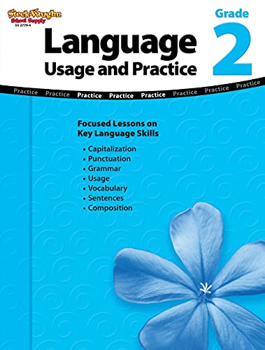 9781419027796: Language Usage and Practice Workbook Grade 2: Usage and Practice Reproducible Grade 2
