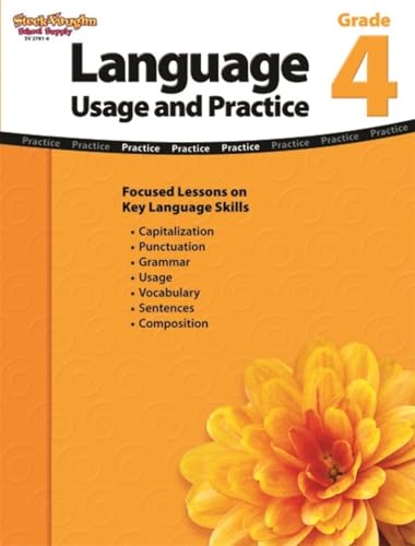 9781419027819: Language: Usage and Practice: Reproducible Grade 4