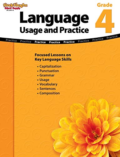 9781419027819: Language Usage and Practice Workbook Grade 4