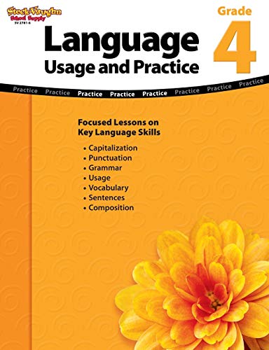 Stock image for Language: Usage and Practice: Reproducible Grade 4 for sale by SecondSale