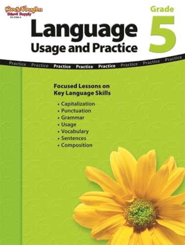 9781419027826: Language: Usage and Practice: Reproducible Grade 5