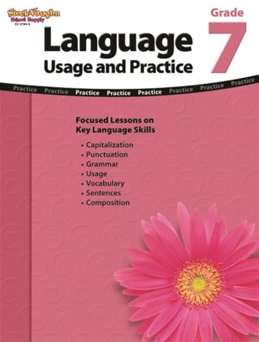 

Language: Usage and Practice: Reproducible Grade 7