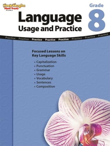 9781419027857: Language: Usage and Practice: Reproducible Grade 8