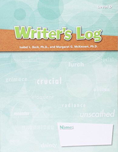 Immagine dell'editore per Writer's Log, Grades 5-8 Level D (Steck-Vaughn Elements Of Reading Vocabulary) ; 9781419030482 ; 1419030485 venduto da APlus Textbooks