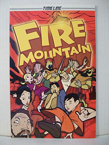 Stock image for Steck-Vaughn Timeline Graphic Novels: Individual Student Edition (Levels 5-6) Fire Mountain for sale by dsmbooks