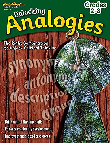 Stock image for Unlocking Analogies Reproducible Grades 2-3 for sale by ThriftBooks-Atlanta