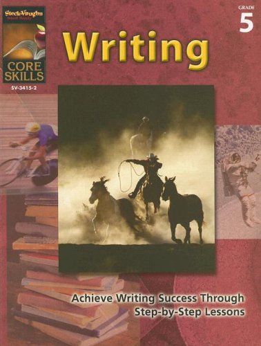 9781419034152: Core Skills: Writing Grade 5