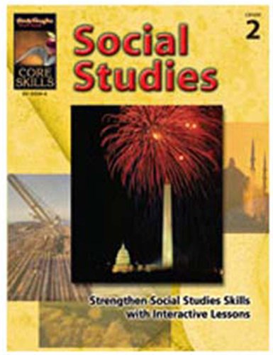 9781419034244: Core Skills: Social Studies, Grade 2