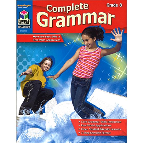 9781419036422: Complete Grammar: Reproducible Grade 8