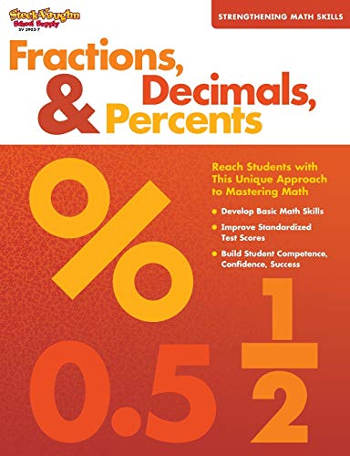 Beispielbild fr Strengthening Math Skills: Reproducible Fractions, Decimals, & Percents zum Verkauf von THE SAINT BOOKSTORE