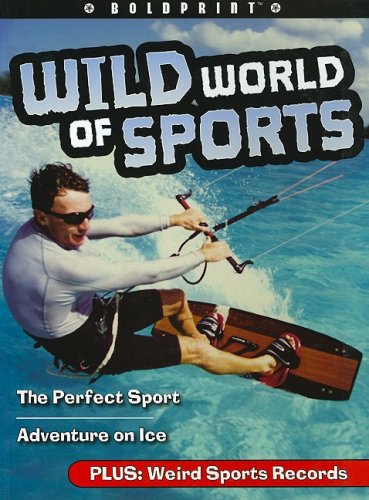 Stock image for Steck-Vaughn BOLDPRINT Anthologies: Individual Student Edition Orange Wild World of Sports for sale by HPB Inc.