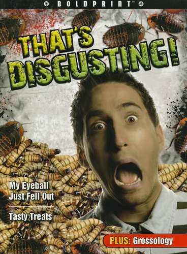 Stock image for Steck-Vaughn Boldprint Anthologies: Individual Student Edition Navy That's Disgusting! ; 9781419040283 ; 1419040286 for sale by APlus Textbooks