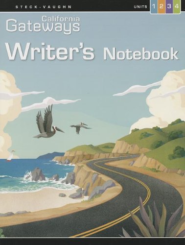 California Gateways: Writer's Notebook, Units 1-4 (9781419042973) by Robin Scarcella; Hector Rivera; Mabel Rivera