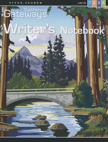 HMH Steck-Vaughn CA Gateways California: Student Writing Book Level 1B