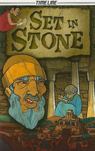 9781419044076: Set in Stone: Student Reader (Steck-vaughn Timeline)