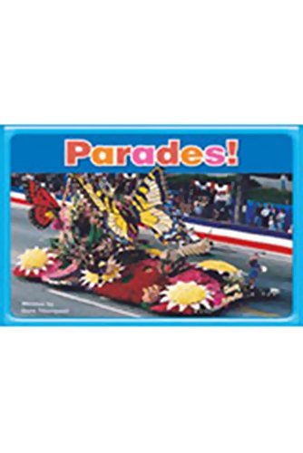 Steck-Vaughn Pair-It Books Early Emergent: Leveled Reader Bookroom Package Parades! (9781419047404) by STECK-VAUGHN