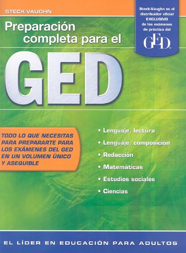 9781419053344: Preparacion Completa Para el GED (Spanish Edition)