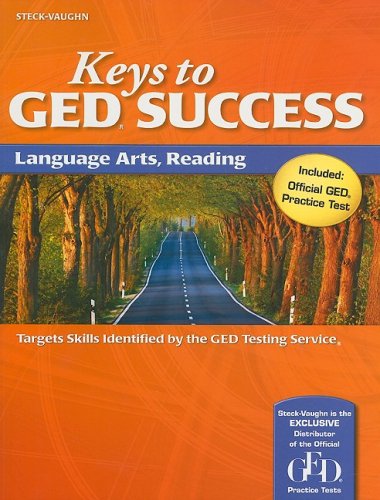 Imagen de archivo de Keys to GED Success: Language Arts, Reading a la venta por Books of the Smoky Mountains