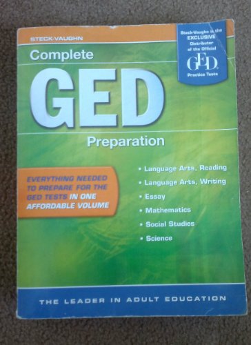 Stock image for Complete GED Preparation for sale by Books Unplugged