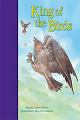 Imagen de archivo de Rigby PM Stars Bridge Books : Individual Student Edition Purple King of the Birds a la venta por Better World Books