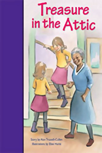 Beispielbild fr Rigby PM Stars Bridge Books : Individual Student Edition Purple Treasure in the Attic zum Verkauf von Better World Books