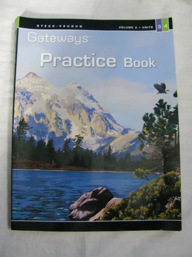 Steck Vaughn Gateways: Student Practice Book Level 1A Units 3 & 4 (9781419056567) by STECK-VAUGHN