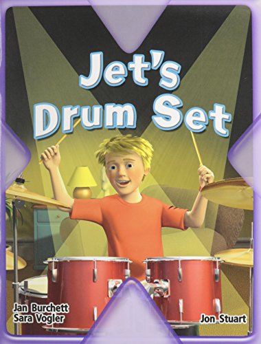 Beispielbild fr Jet's Drum Set zum Verkauf von BookHolders