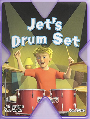 9781419061233: Jet's Drum Set, Grades K-2 Student Reader