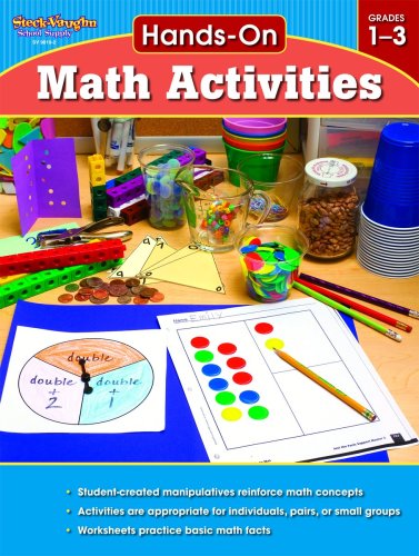 Hands-On Math Activities, Grades 1-3 (9781419098192) by Steck-Vaughn