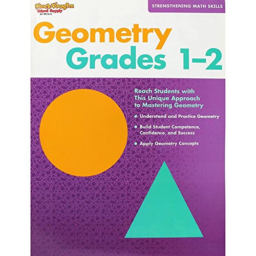 Stock image for Geometry, Grades 1-2 (Strengthening Math Skills) for sale by Once Upon A Time Books