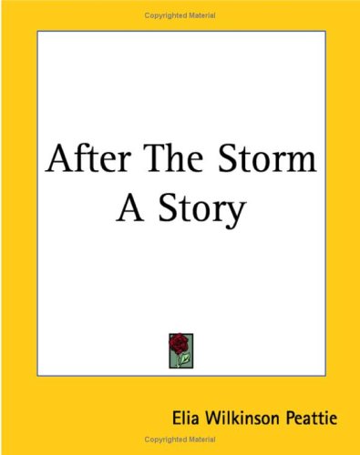 9781419105067: After The Storm A Story