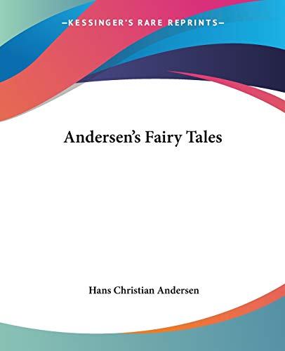 Stock image for Andersen's Fairy Tales for sale by Better World Books