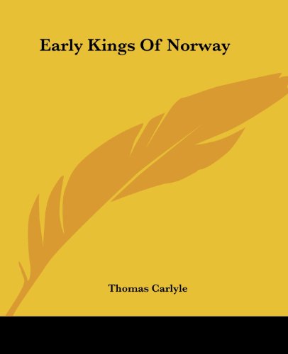 9781419117121: Early Kings Of Norway