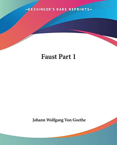 9781419119422: Faust Part 1