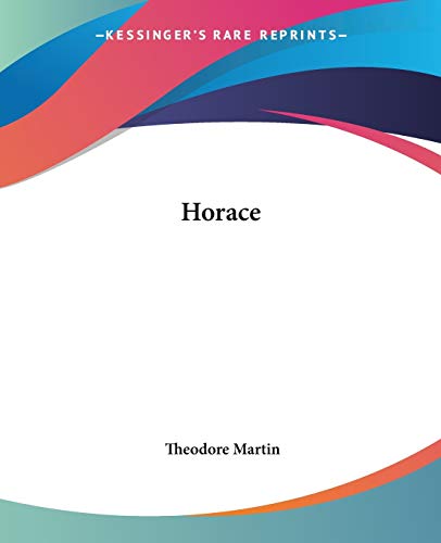 Stock image for Horace for sale by California Books