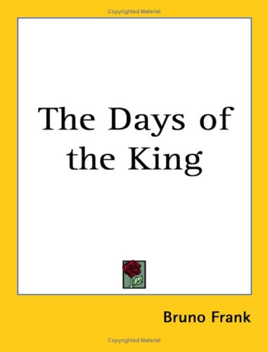 9781419127854: The Days of the King