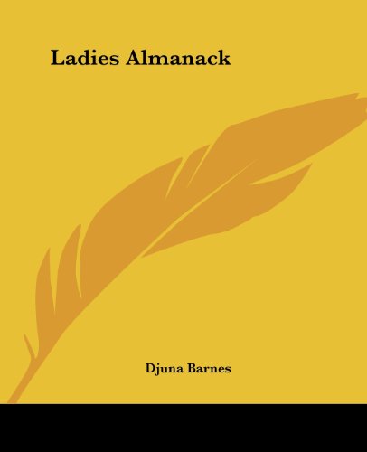 Stock image for Ladies Almanack for sale by Solomon's Mine Books