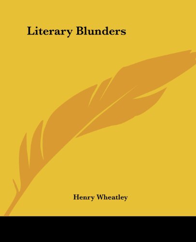 9781419130656: Literary Blunders