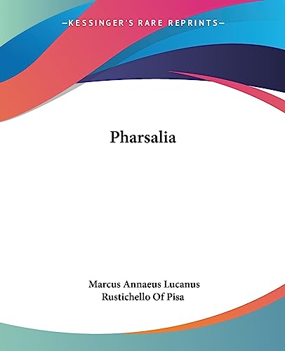 Immagine dell'editore per Pharsalia venduto da Buchpark