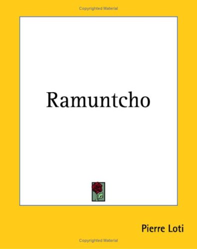 Ramuntcho (9781419143915) by Loti, Pierre