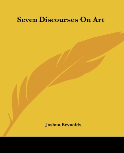 Imagen de archivo de Seven Discourses On Art a la venta por California Books