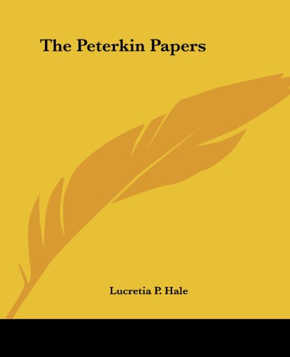 Imagen de archivo de The Peterkin Papers a la venta por Direct Link Marketing