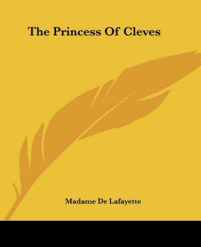 Imagen de archivo de The Princess Of Cleves a la venta por California Books