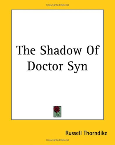9781419182228: The Shadow Of Doctor Syn