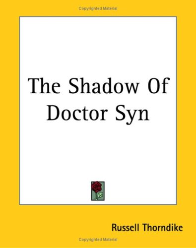 9781419182228: The Shadow of Doctor Syn