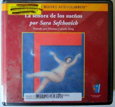 Beispielbild fr La Sen~ora De Los Suen~os zum Verkauf von ACJBooks