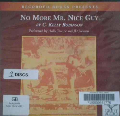 Stock image for No More Mr. Nice Guy for sale by The Yard Sale Store